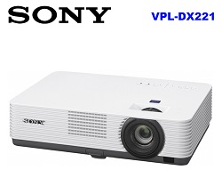 a1.Máy chiếu Sony Cao cấp VPL-DX221 - Nhập và bảo hành chính hãng của Sony Việt Nam